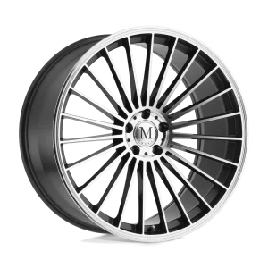 Mandrus – 23 – Gunmetal – 17″x8″ 32mm – Summer Wheels – 1780MTT325112G66